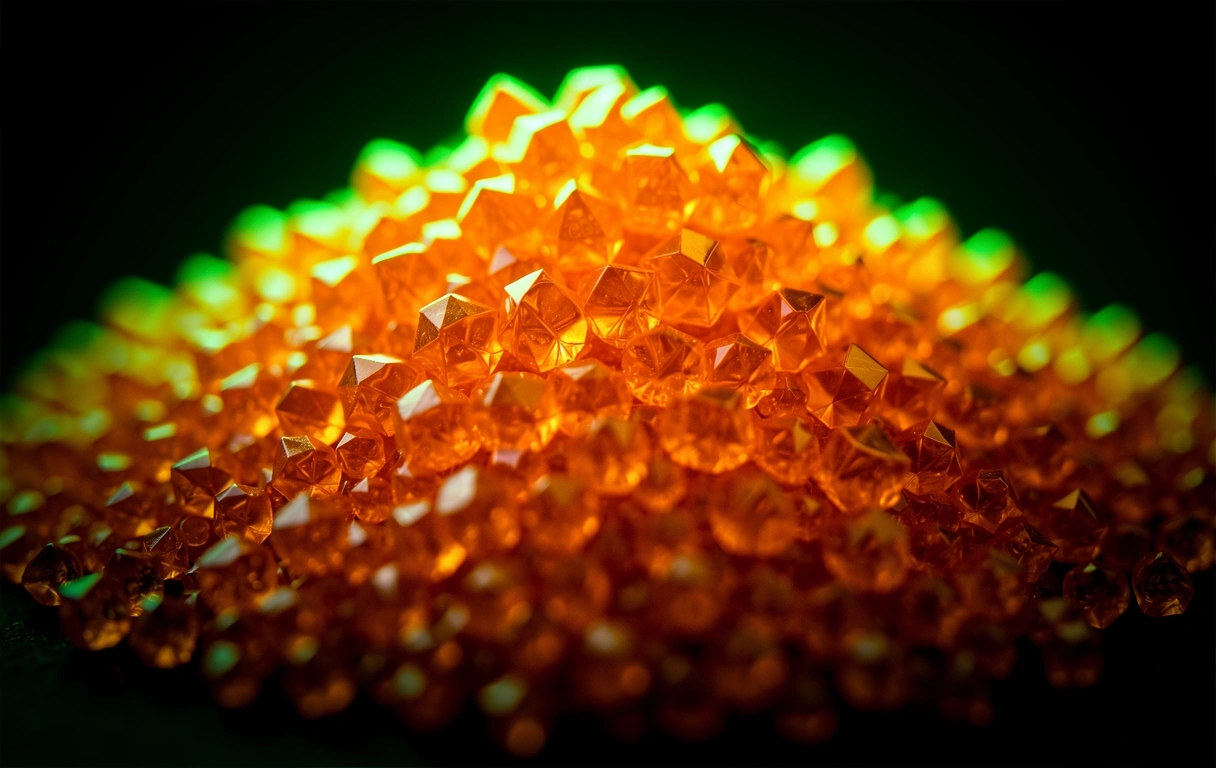 Curcumin Crystals