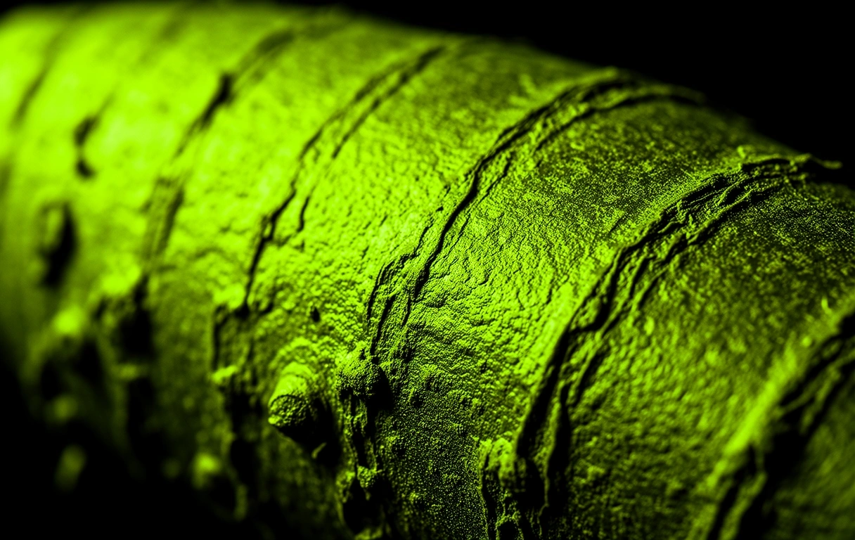 Botanical Structural Detail